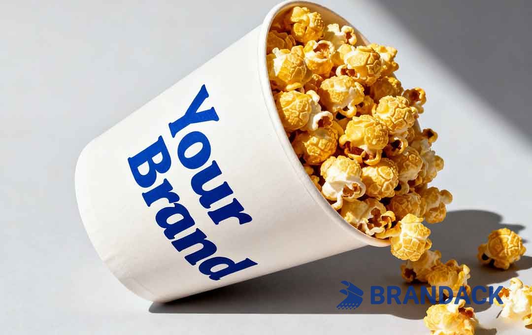Custom Personalized Popcorn Containers – Popcorn Packaging Holder