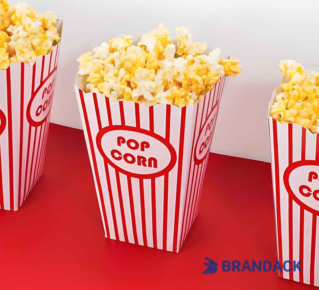Custom Personalized Popcorn Containers – Popcorn Packaging Holder