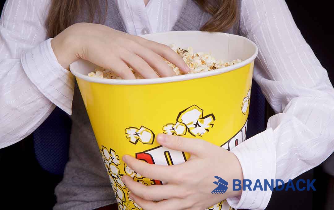 Custom Personalized Popcorn Cups – Popcorn Tub Wholesale Supplier