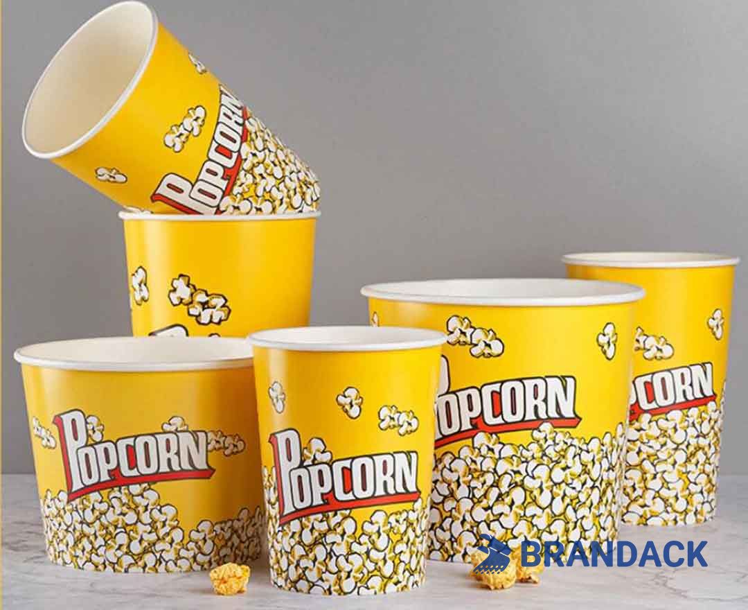 Custom Personalized Popcorn Cups – Popcorn Tub Wholesale Supplier