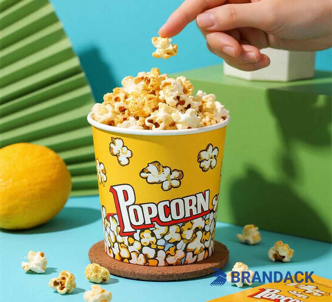 Custom Personalized Popcorn Cups – Popcorn Tub Wholesale Supplier