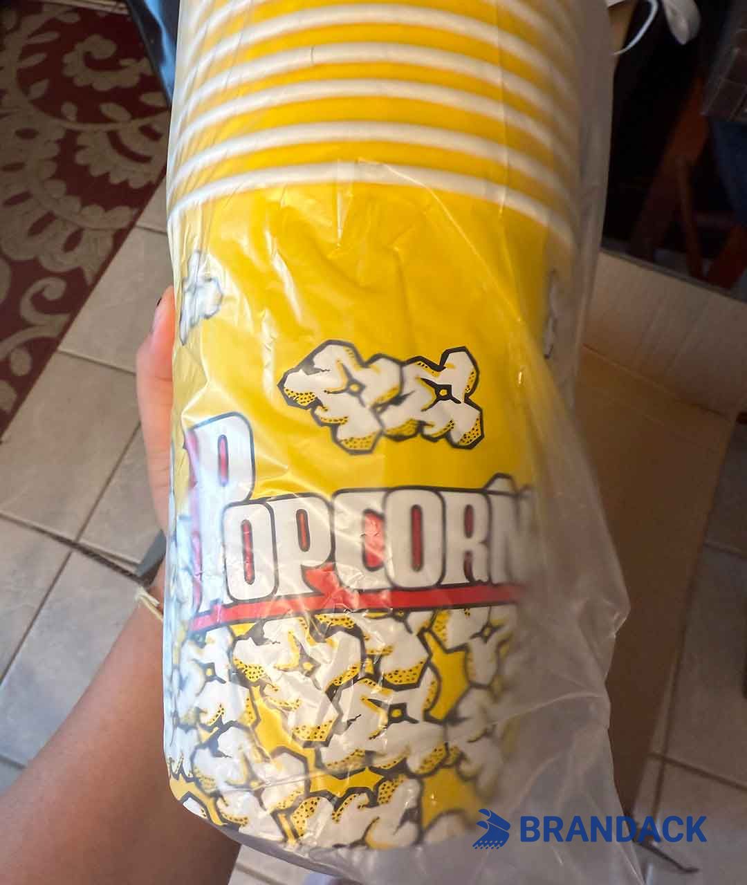 Custom Personalized Popcorn Cups – Popcorn Tub Wholesale Supplier
