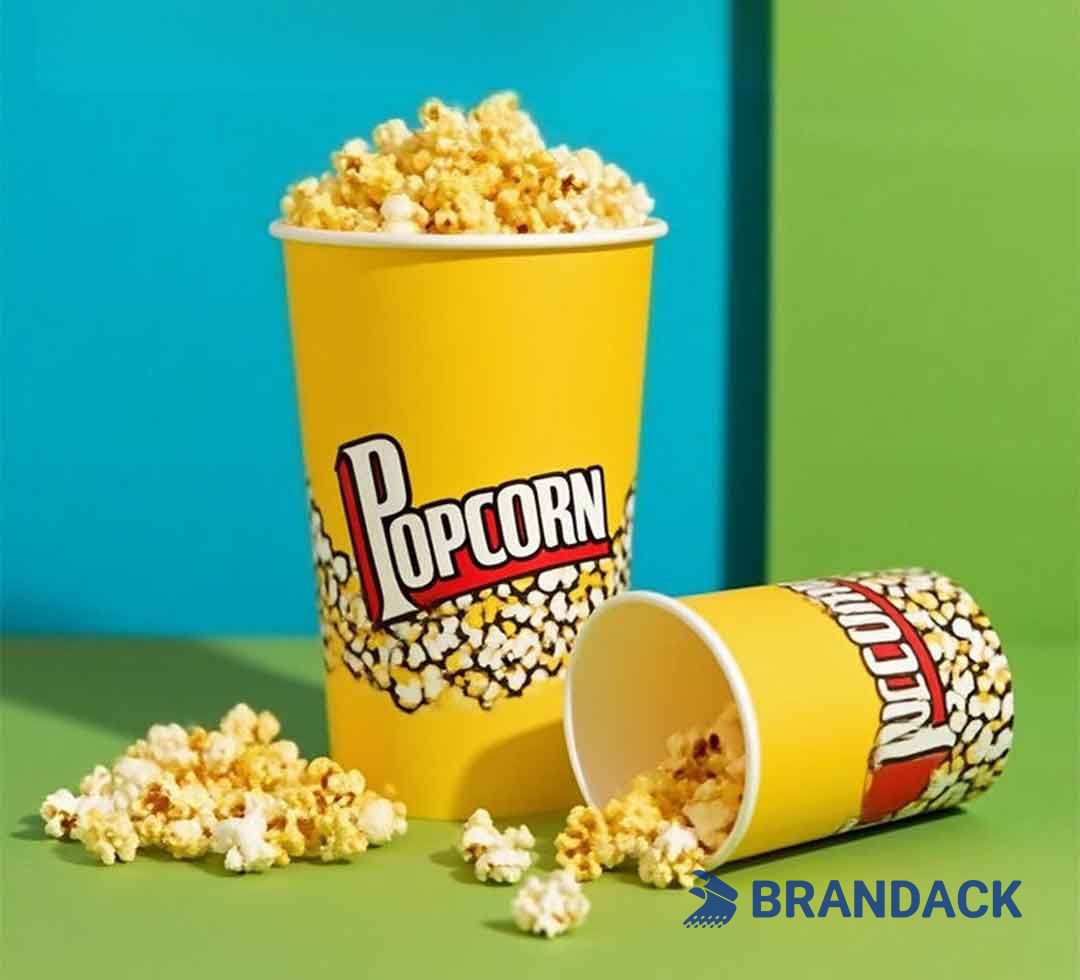 Custom Personalized Popcorn Cups – Popcorn Tub Wholesale Supplier