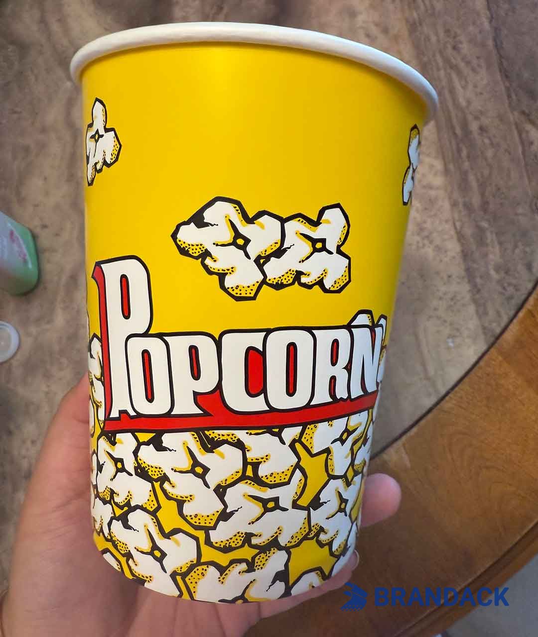 Custom Personalized Popcorn Cups – Popcorn Tub Wholesale Supplier