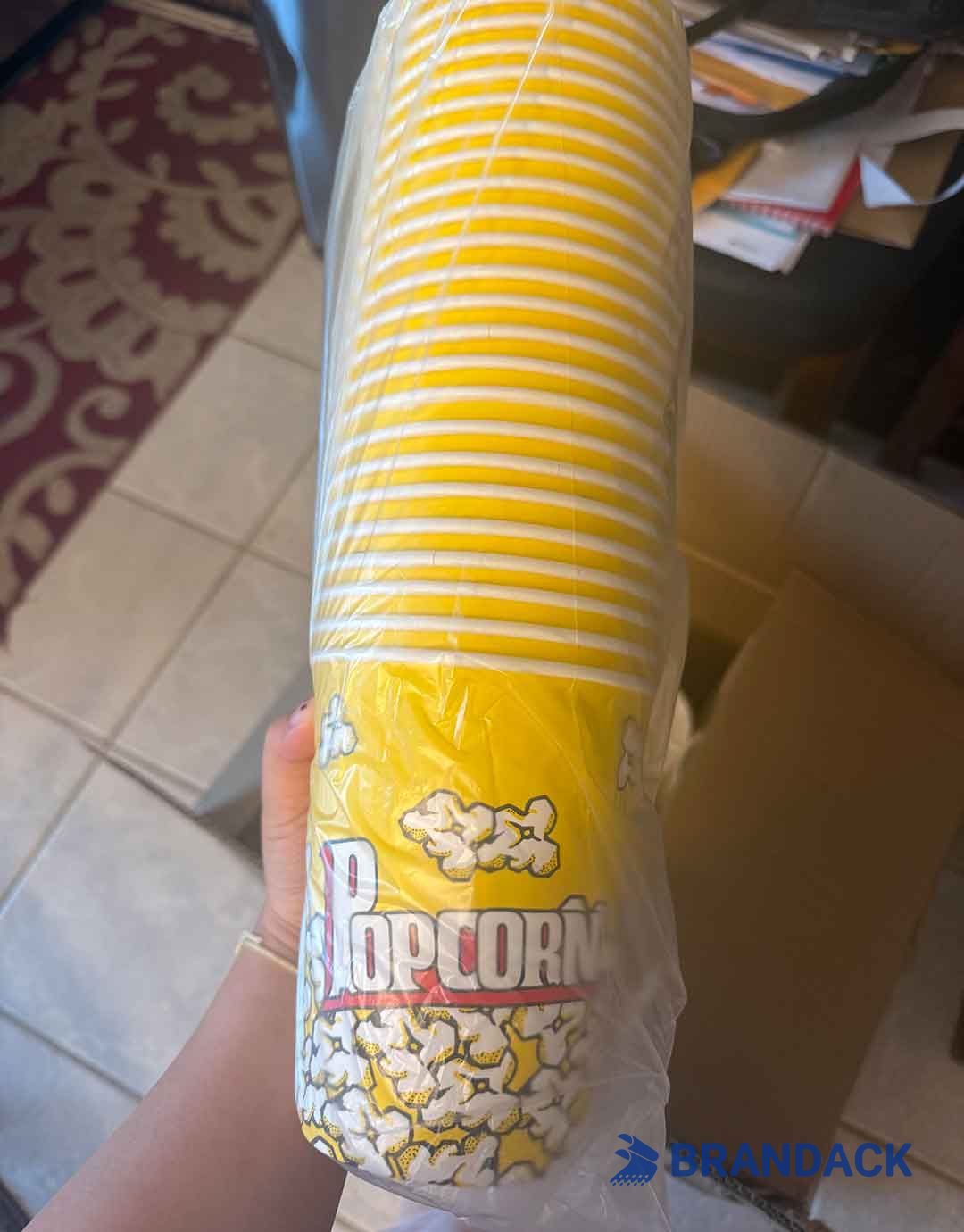 Custom Personalized Popcorn Cups – Popcorn Tub Wholesale Supplier