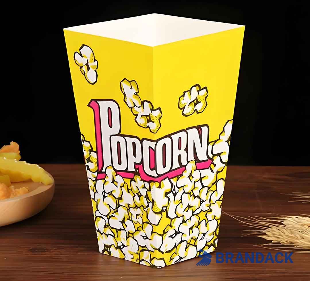 Custom Personalized Popcorn Cups – Popcorn Tub Wholesale Supplier