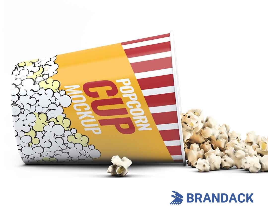 Custom Personalized Popcorn Cups – Popcorn Tub Wholesale Supplier