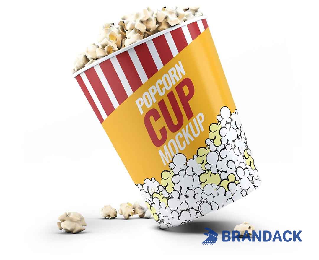 Custom Personalized Popcorn Cups – Popcorn Tub Wholesale Supplier
