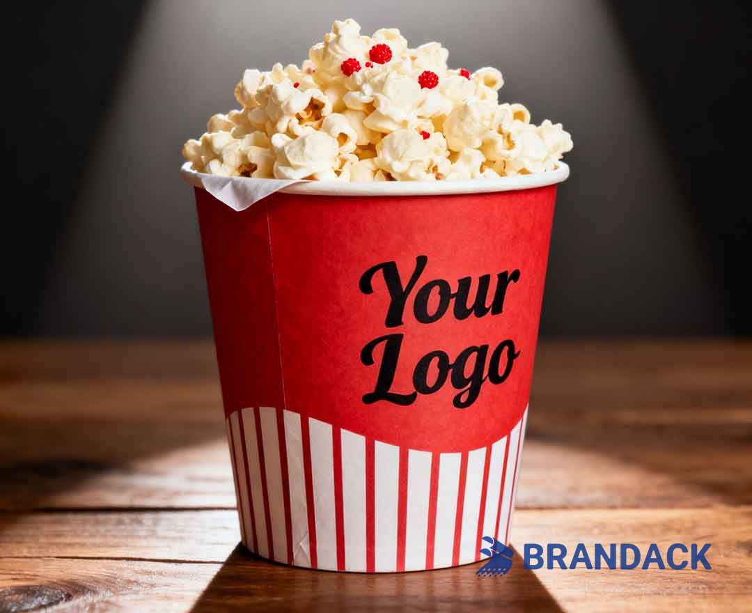 Custom Personalized Popcorn Cups – Popcorn Tub Wholesale Supplier