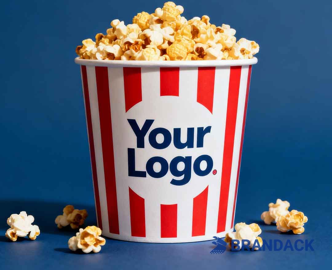 Custom Personalized Popcorn Cups – Popcorn Tub Wholesale Supplier
