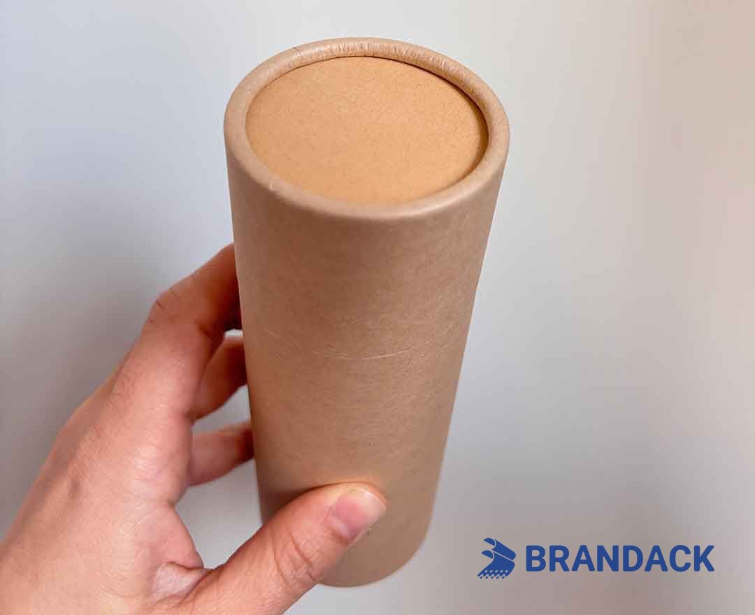 Custom Paper Tube Packaging Manufacturer with Design Service