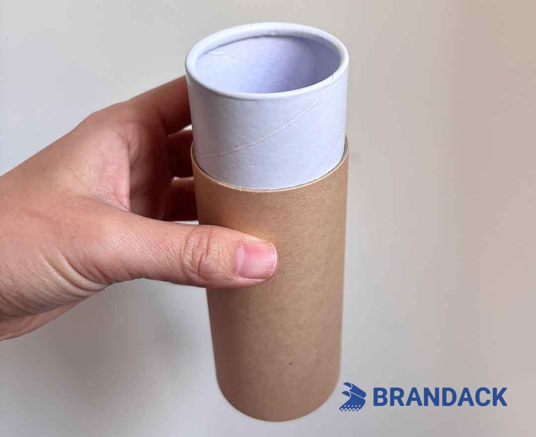 Custom Paper Tube Packaging Manufacturer with Design Service