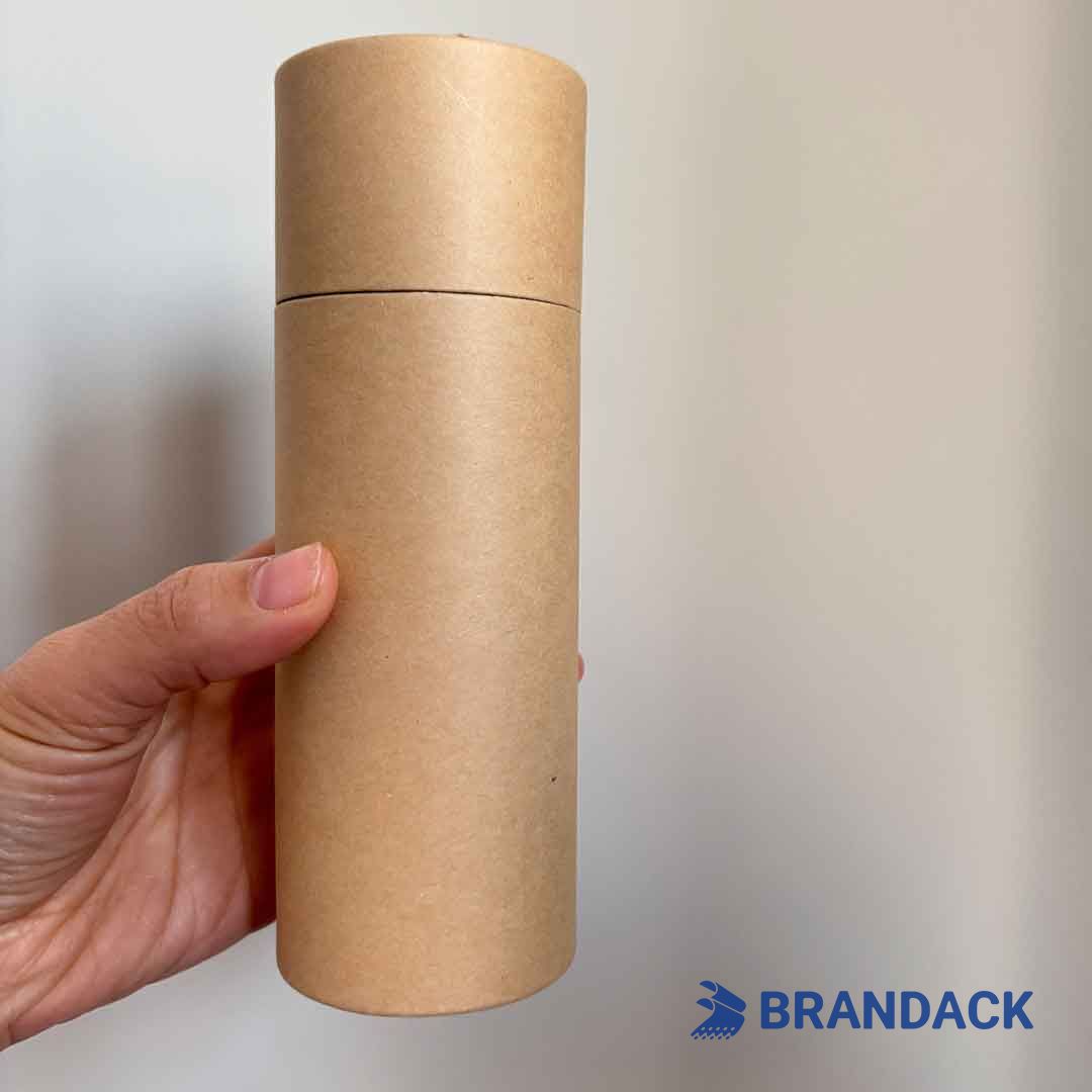 Custom Paper Tube Packaging Manufacturer with Design Service