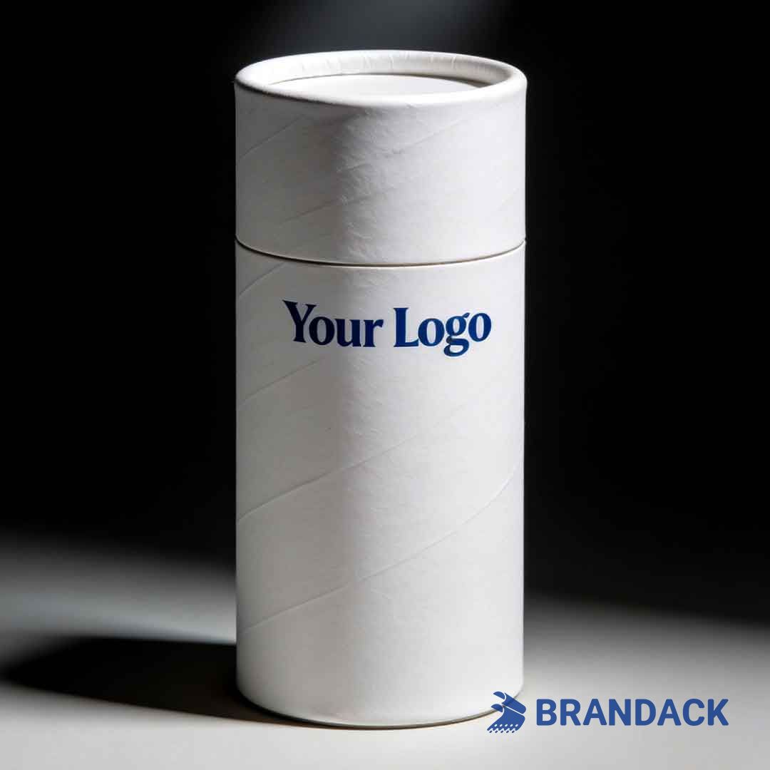 Custom Paper Tube Packaging Manufacturer with Design Service