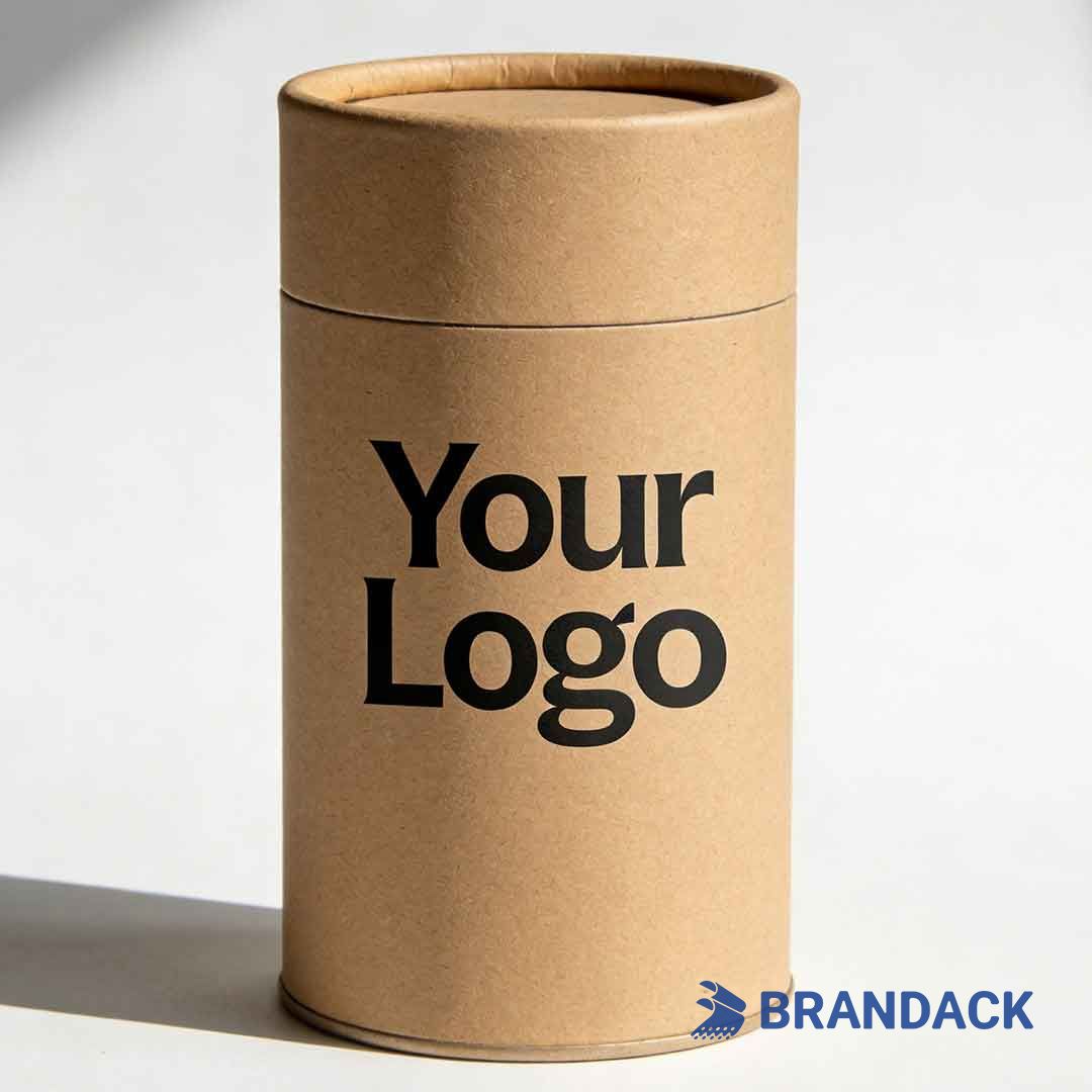 Custom Paper Tube Packaging Manufacturer with Design Service