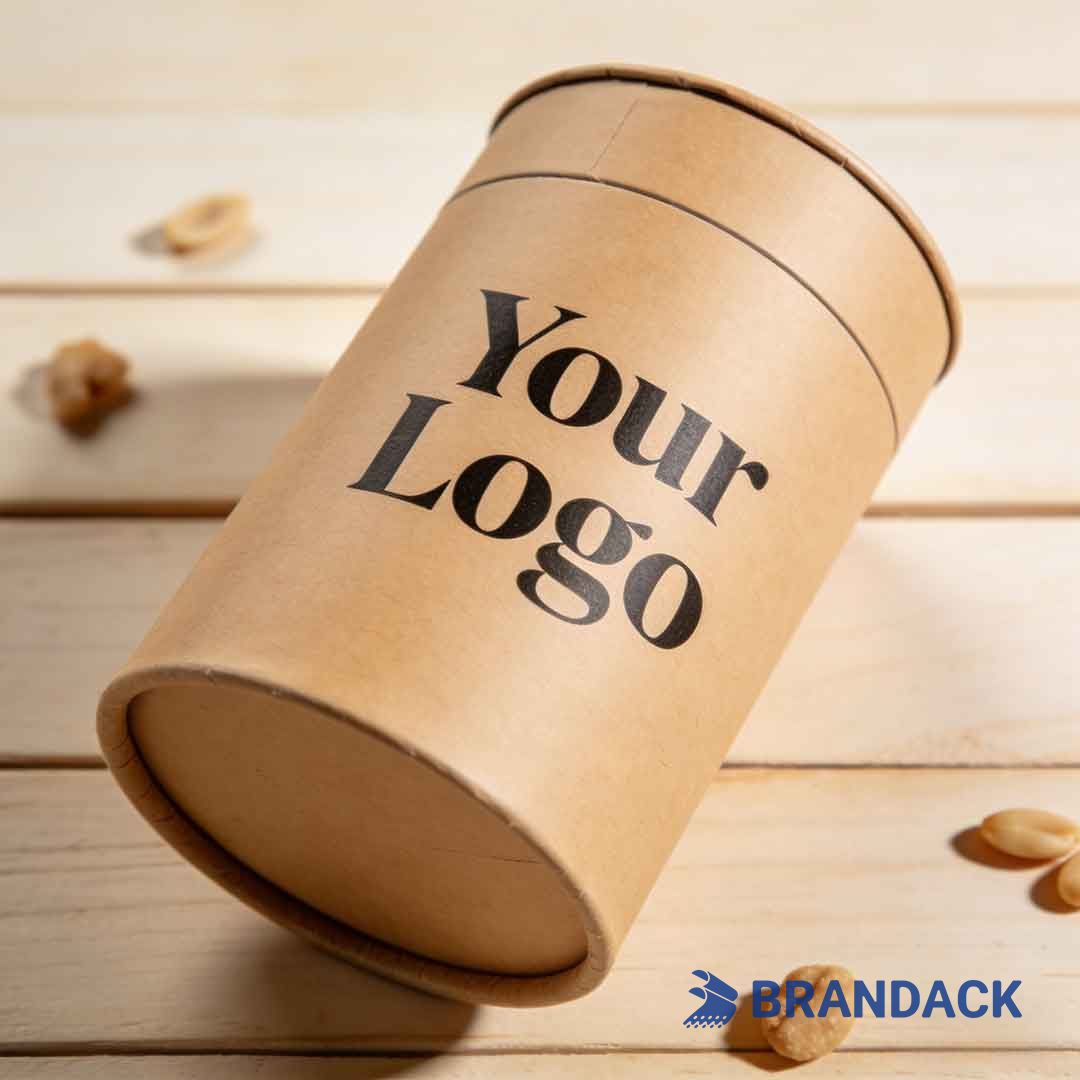 Custom Paper Tube Packaging Manufacturer with Design Service