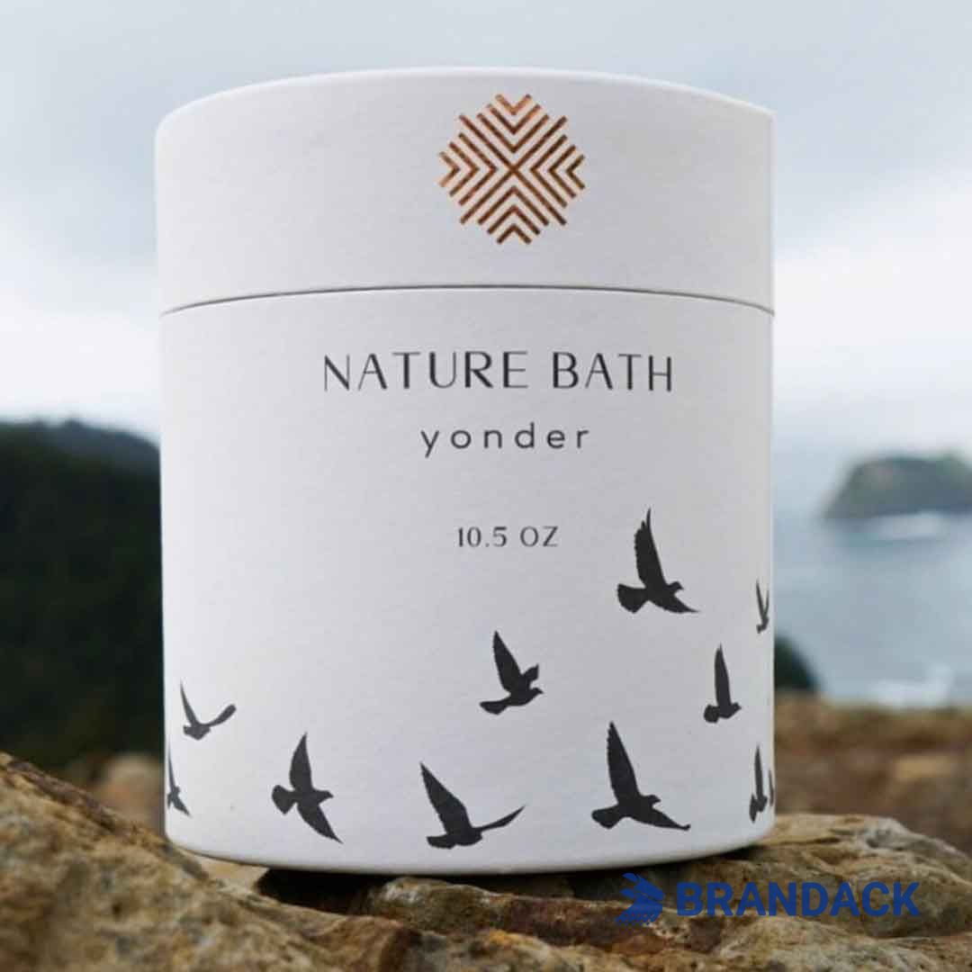 Custom Paper Tube Packaging Manufacturer with Design Service