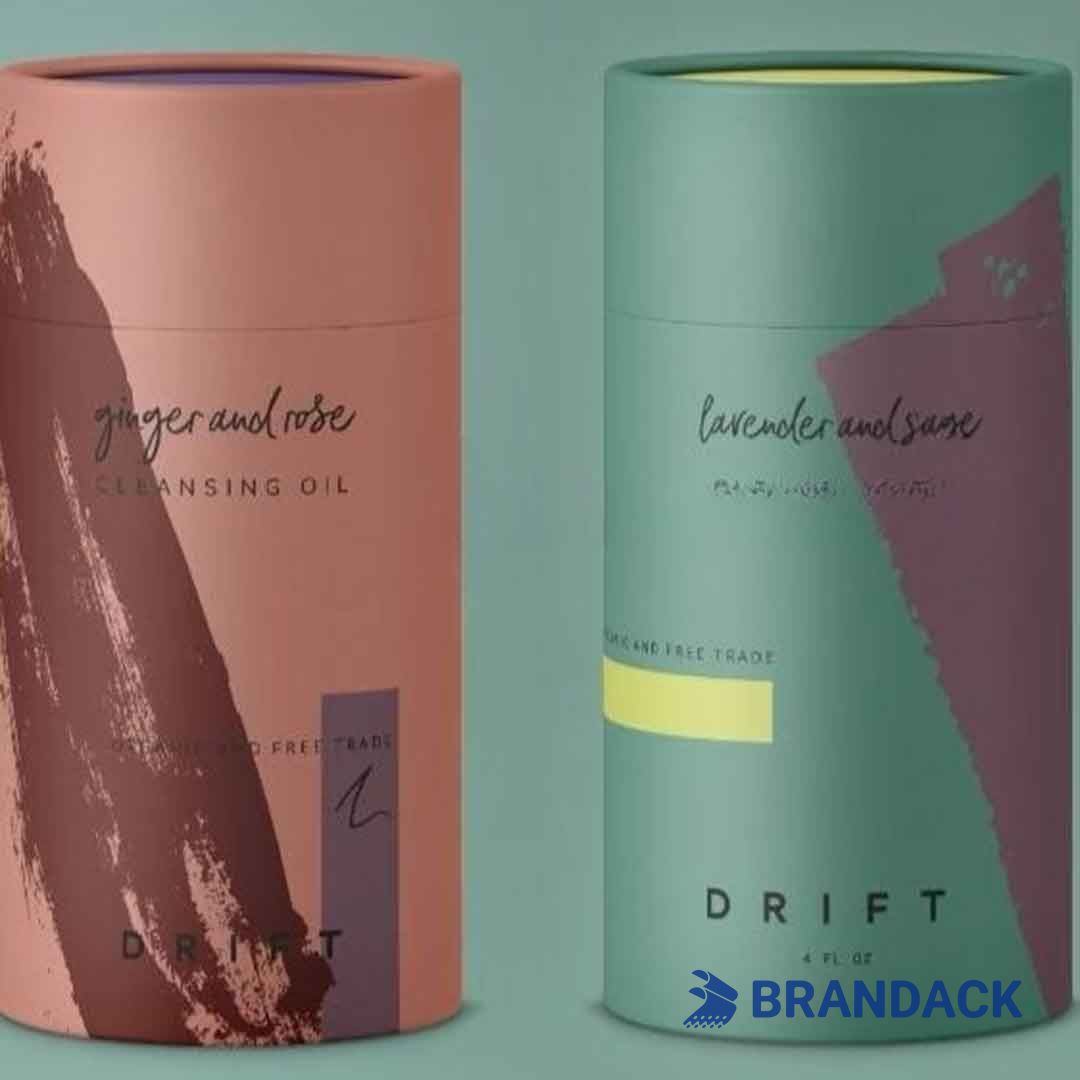 Custom Paper Tube Packaging Manufacturer with Design Service