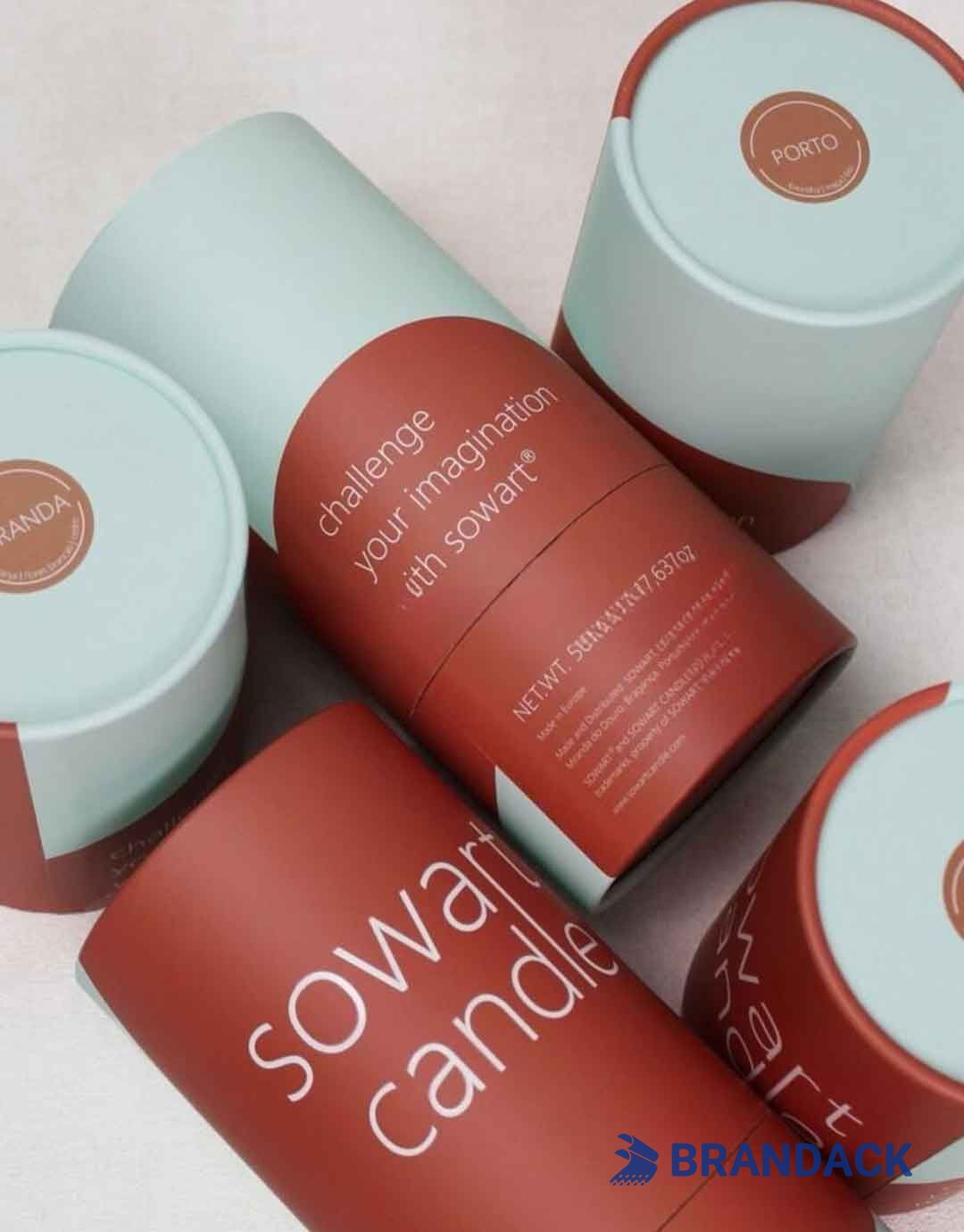 Custom Paper Tube Packaging Manufacturer with Design Service