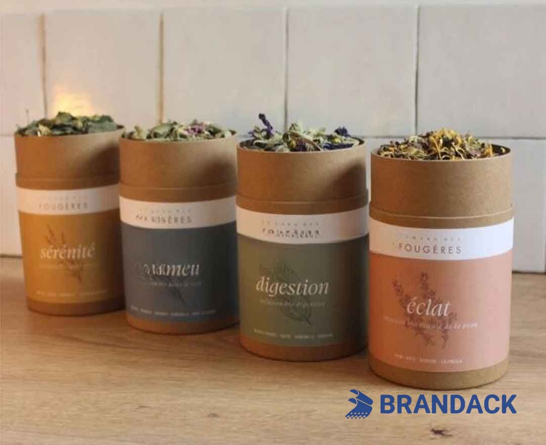 Custom Paper Tube Packaging Manufacturer with Design Service