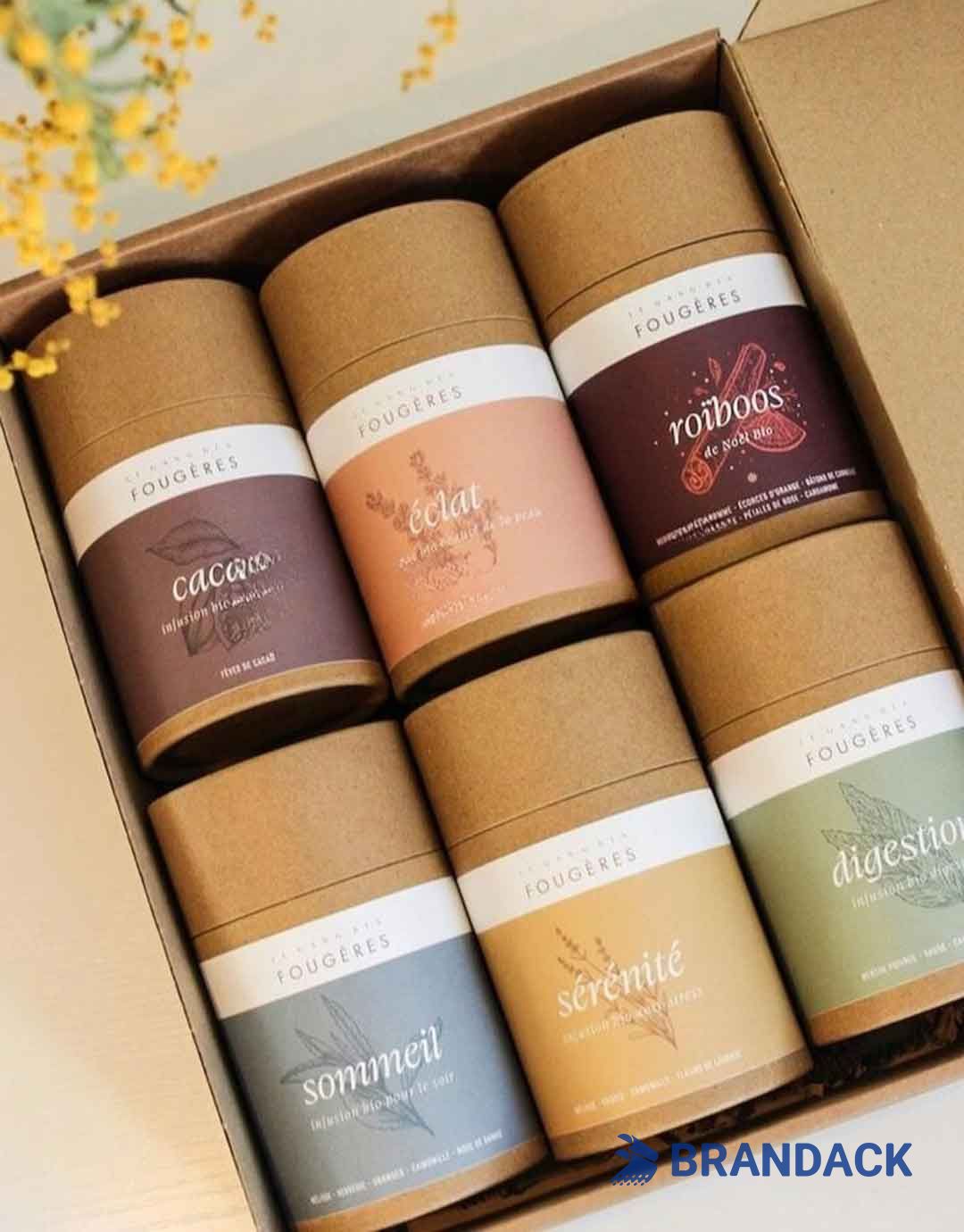 Custom Paper Tube Packaging Manufacturer with Design Service