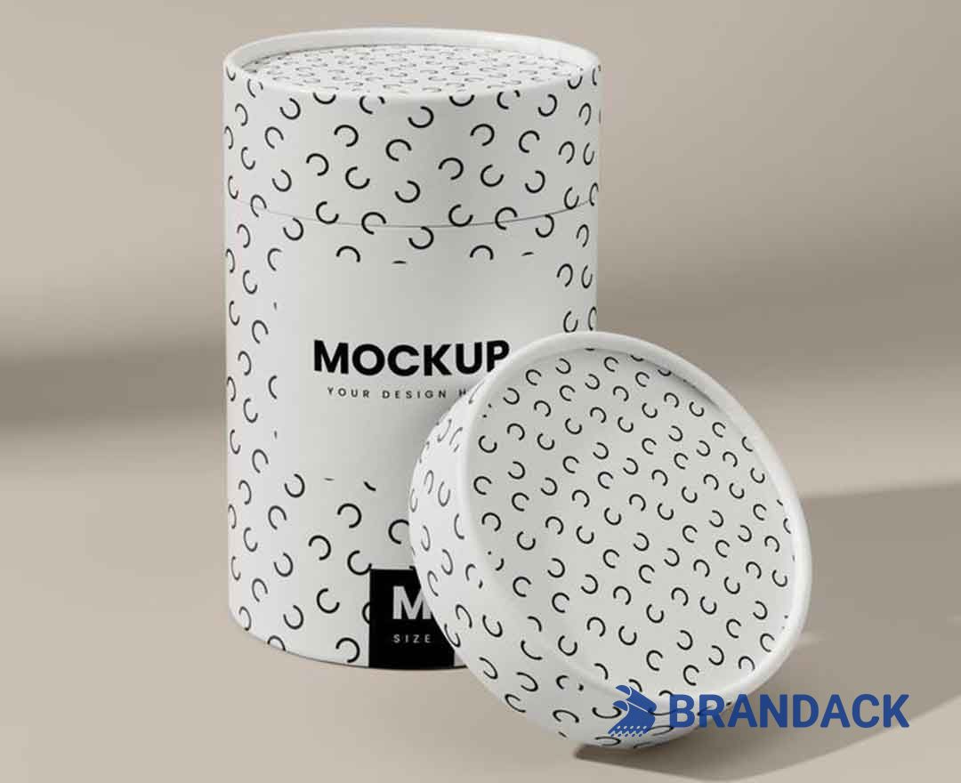 Custom Paper Tube Packaging with Design Service to Stand Out