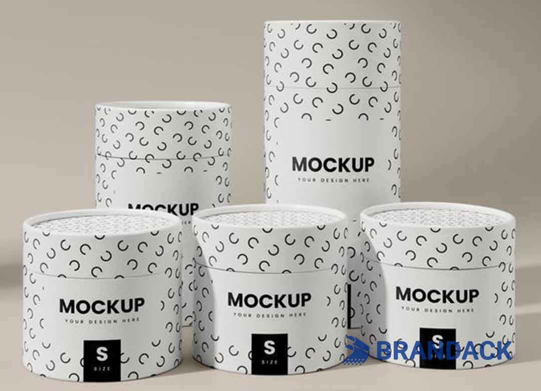 Custom Paper Tube Packaging with Design Service to Stand Out
