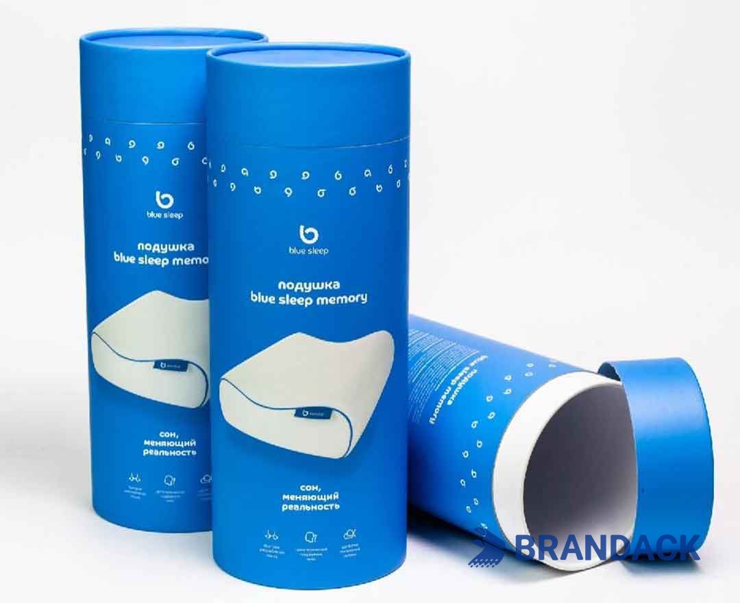 Custom Paper Tube Packaging with Design Service to Stand Out