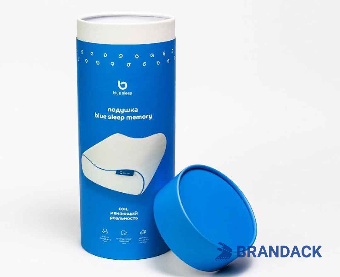 Custom Paper Tube Packaging with Design Service to Stand Out