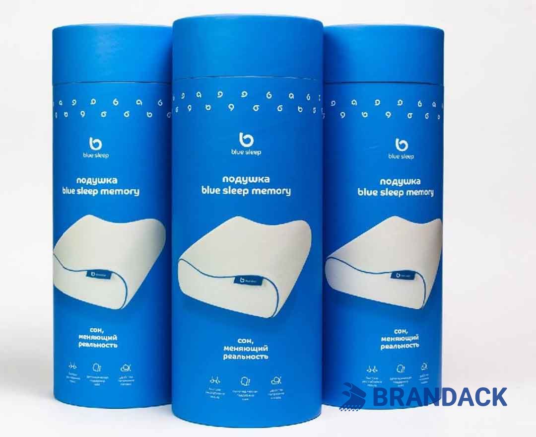 Custom Paper Tube Packaging with Design Service to Stand Out