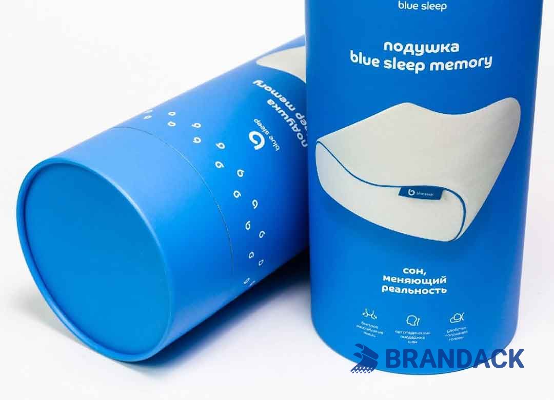 Custom Paper Tube Packaging with Design Service to Stand Out