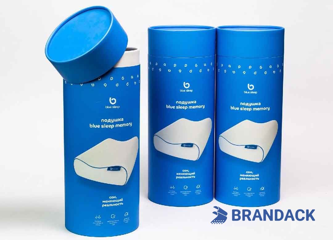 Custom Paper Tube Packaging with Design Service to Stand Out
