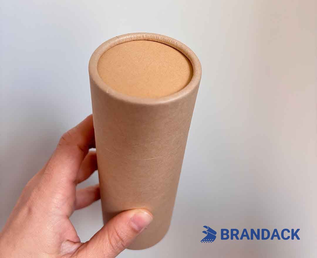 Kraft Paper Tubes Packaging – Custom Paper Tube Container