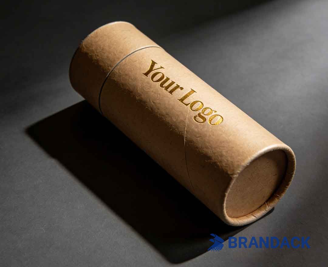 Kraft Paper Tubes Packaging – Custom Paper Tube Container
