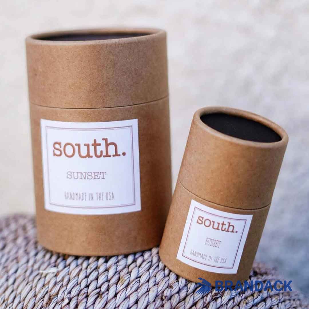 Kraft Paper Tubes Packaging – Custom Paper Tube Container