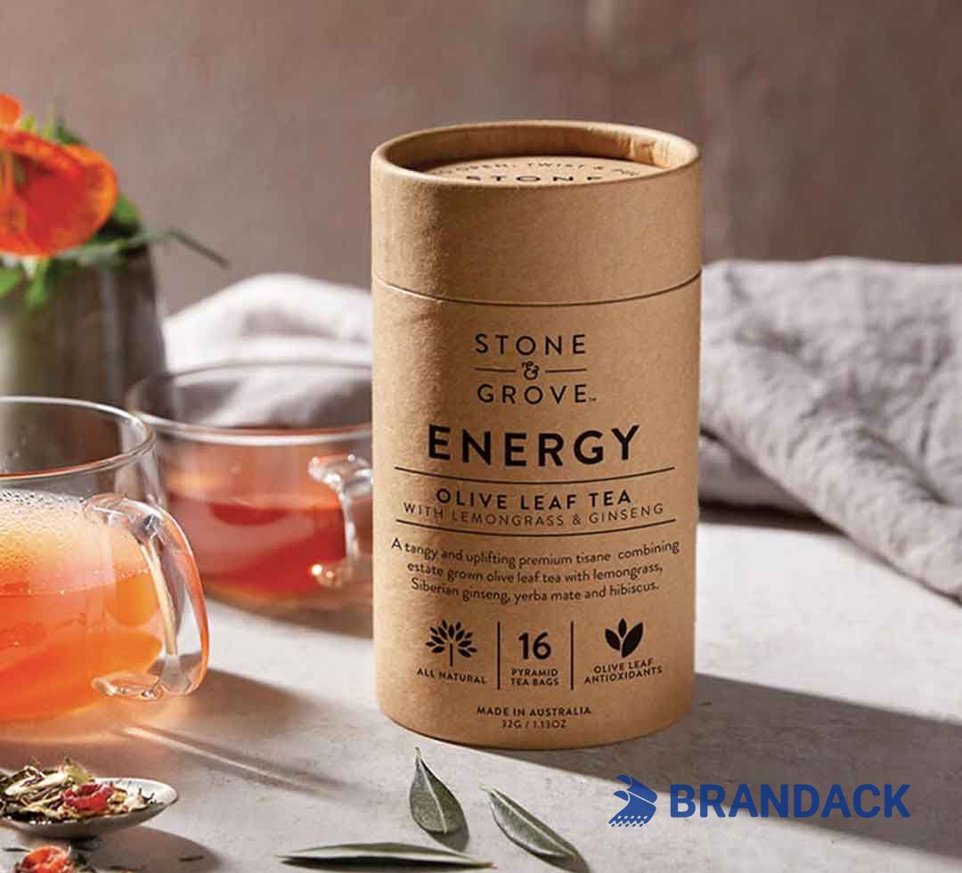 Kraft Paper Tubes Packaging – Custom Paper Tube Container