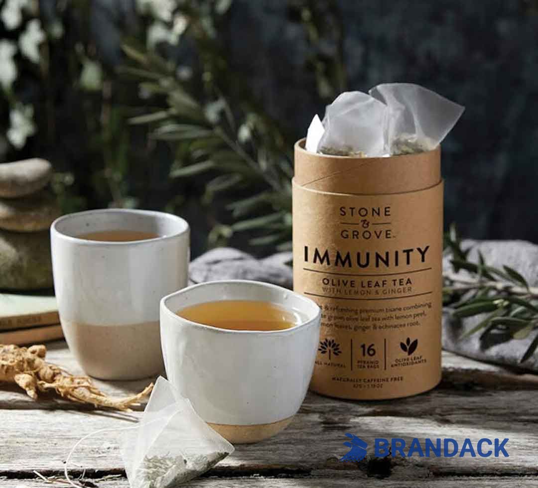 Kraft Paper Tubes Packaging – Custom Paper Tube Container