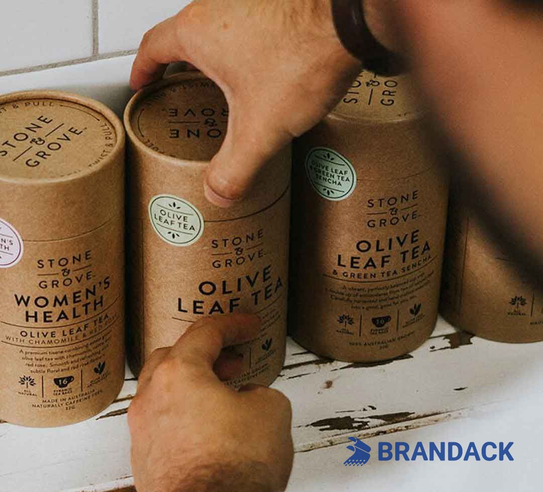 Kraft Paper Tubes Packaging – Custom Paper Tube Container
