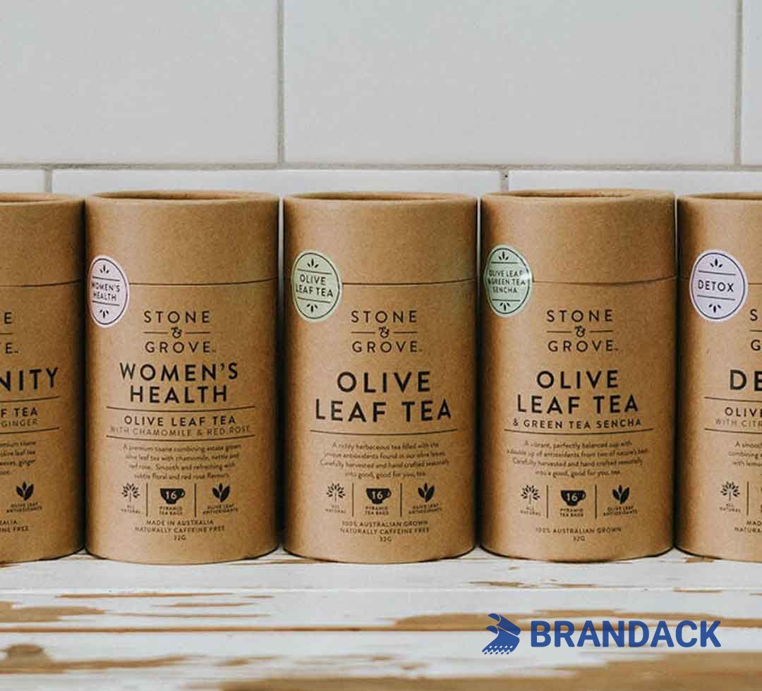 Kraft Paper Tubes Packaging – Custom Paper Tube Container