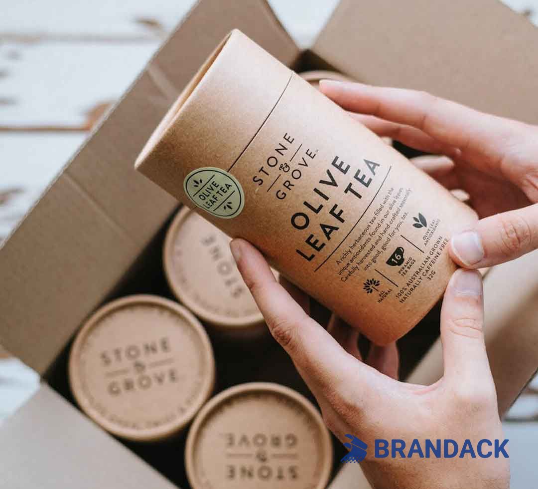 Kraft Paper Tubes Packaging – Custom Paper Tube Container