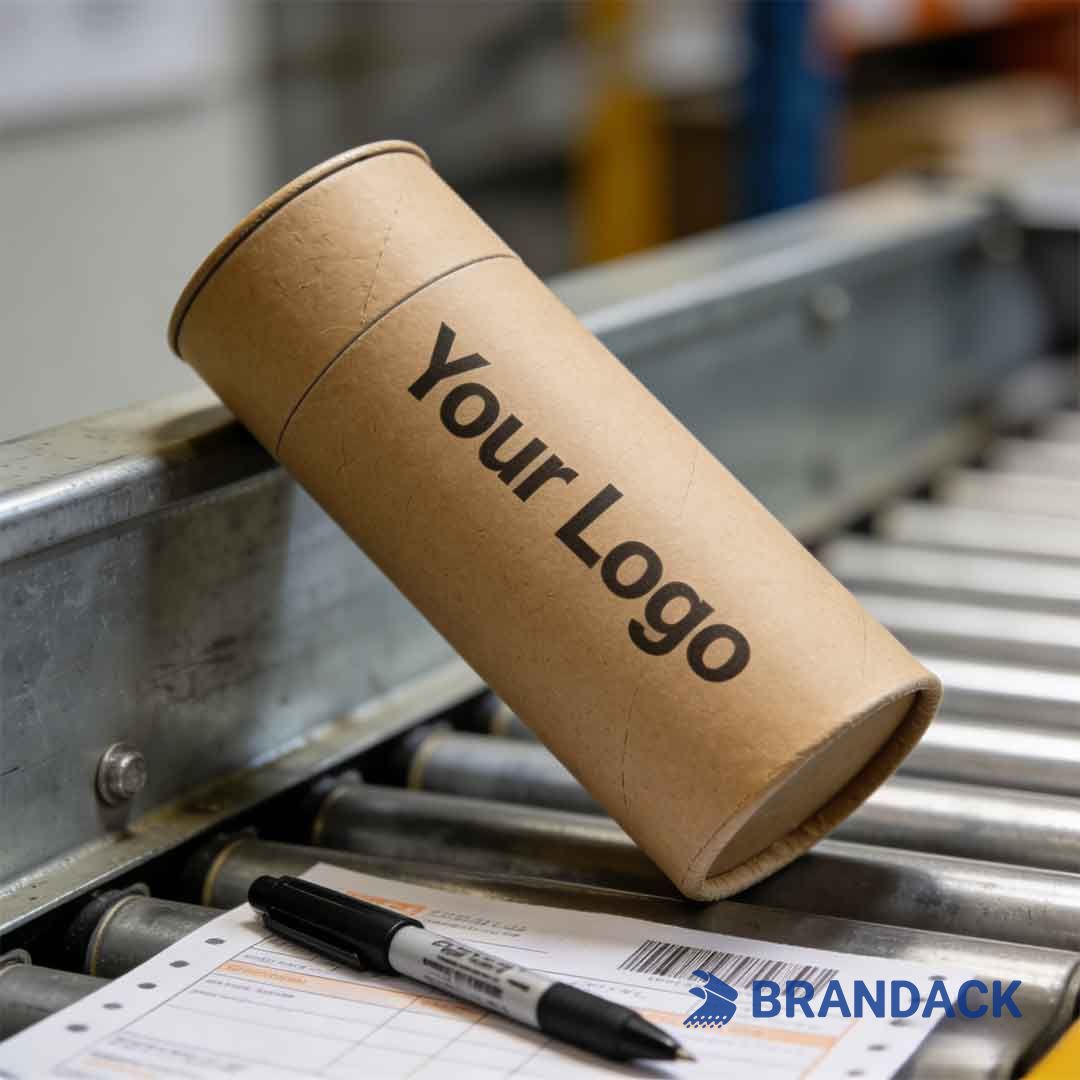 Shipping Poster Postage Packaging Tube - Printed Cardboard Postal Tubes Shipping Poster Postage Packaging Tube - Printed Cardboard Postal Tubes