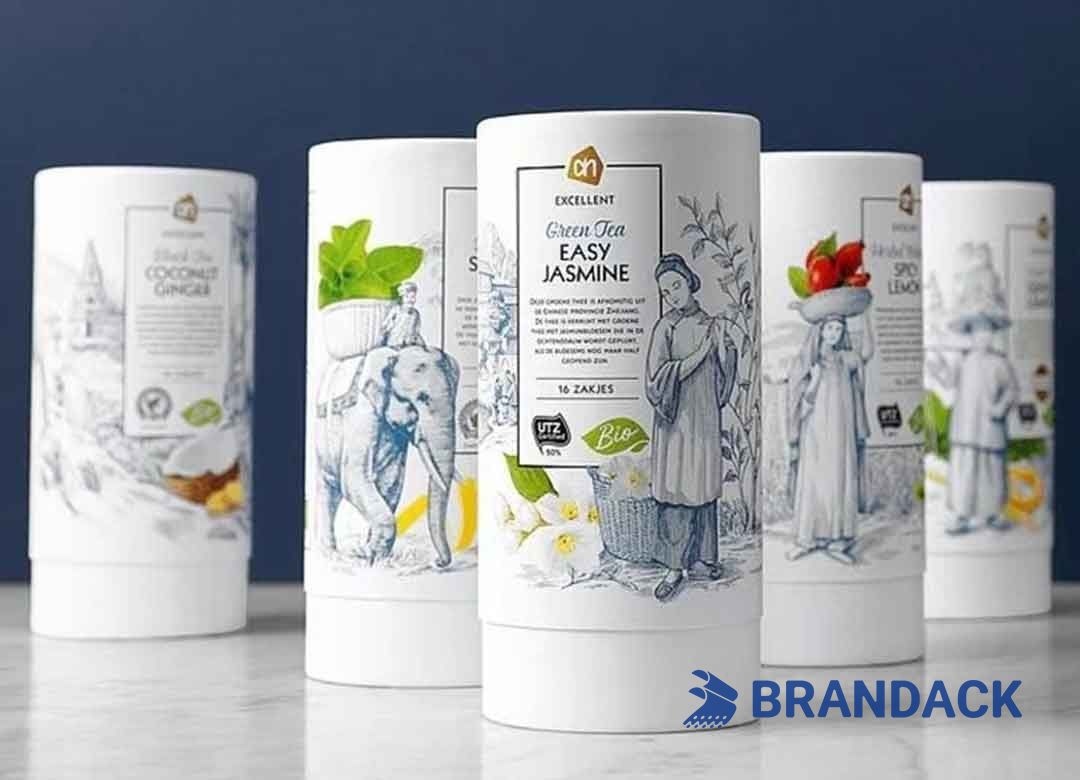 Shipping Poster Postage Packaging Tube - Printed Cardboard Postal Tubes Shipping Poster Postage Packaging Tube - Printed Cardboard Postal Tubes