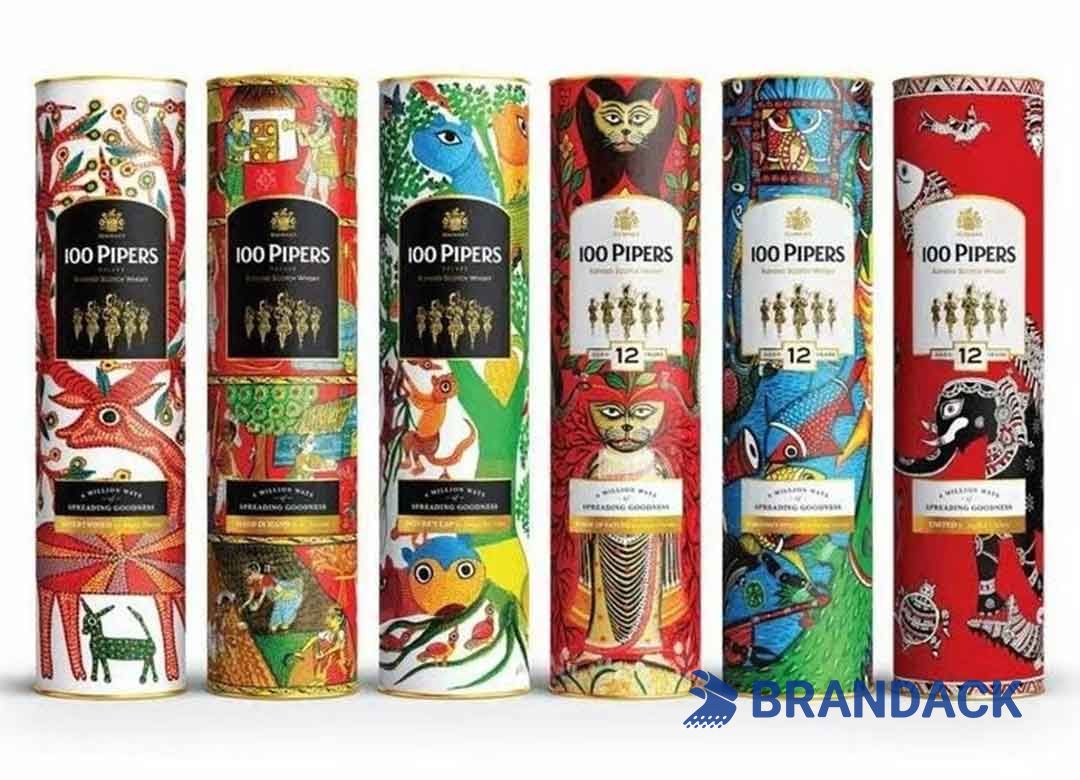 Shipping Poster Postage Packaging Tube - Printed Cardboard Postal Tubes Shipping Poster Postage Packaging Tube - Printed Cardboard Postal Tubes
