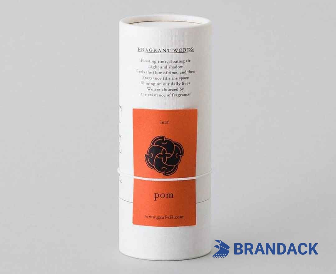 Custom Shipping Cardboard Cylinder Tubes Packaging