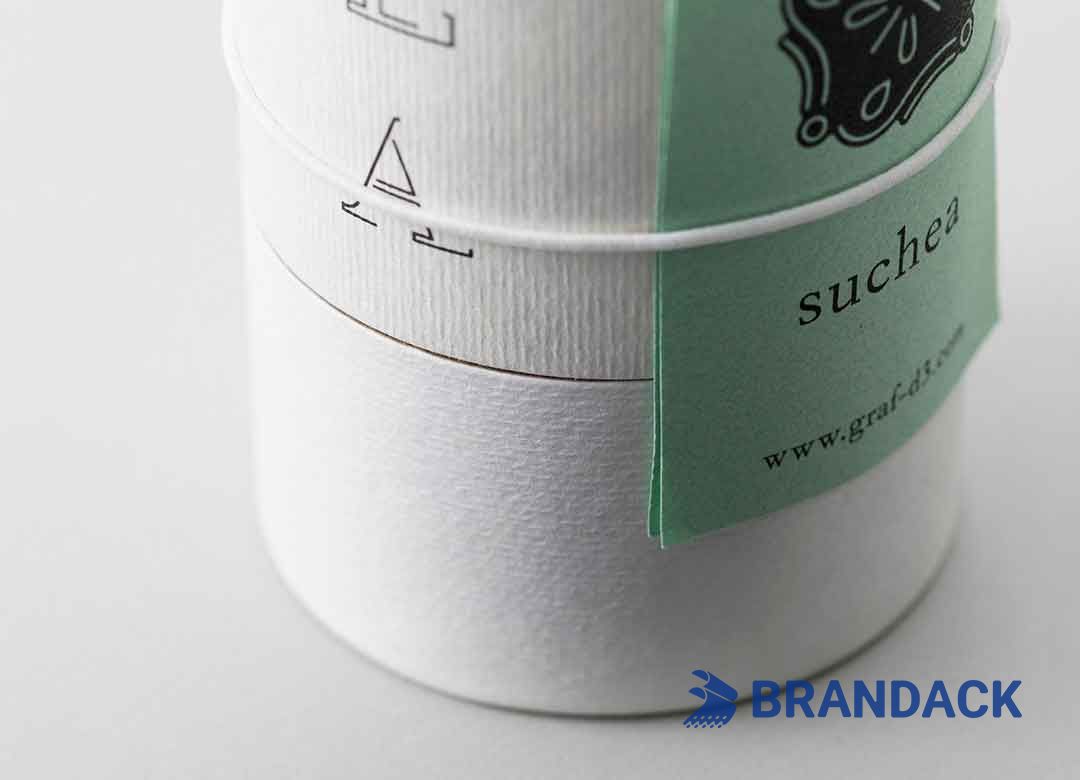 Custom Shipping Cardboard Cylinder Tubes Packaging