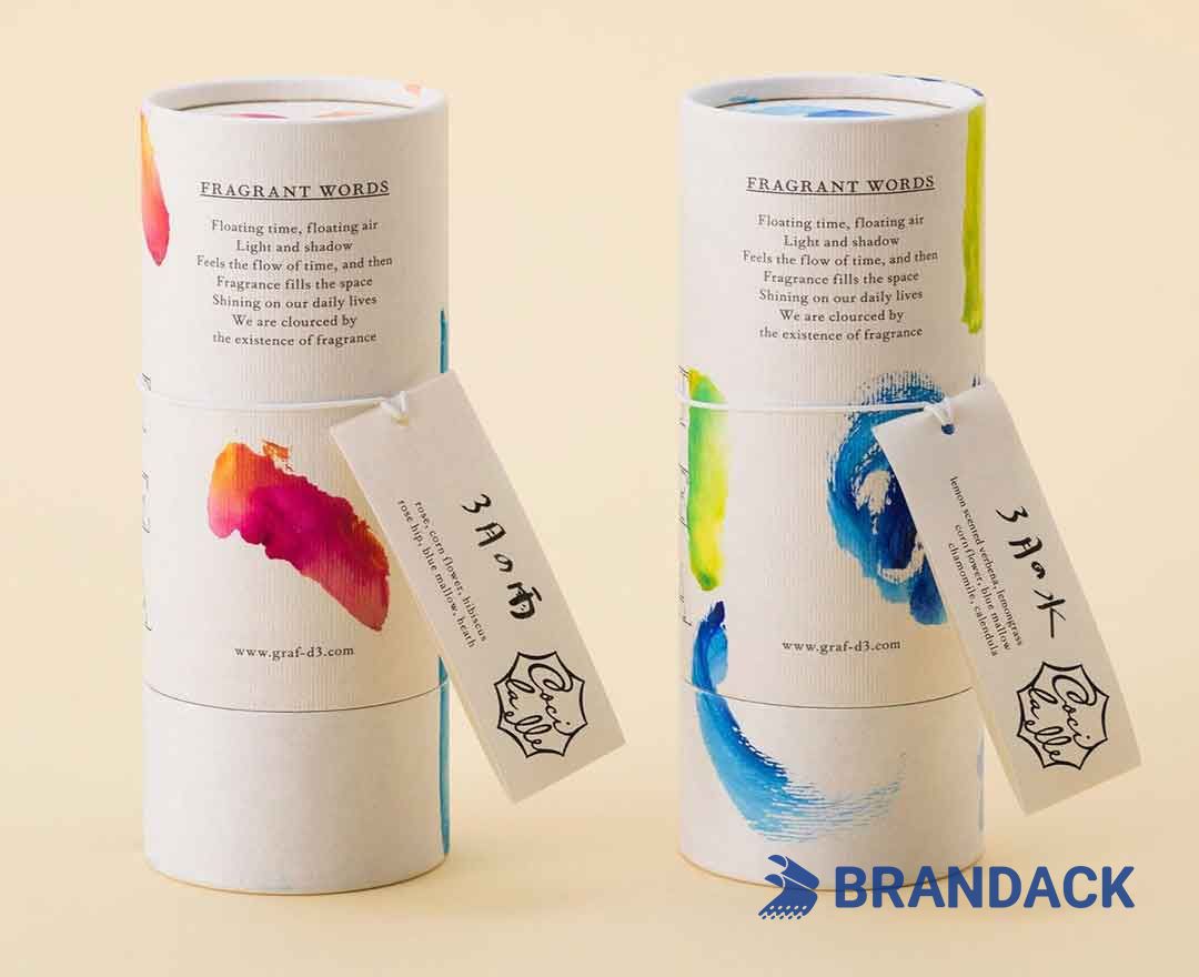 Custom Shipping Cardboard Cylinder Tubes Packaging