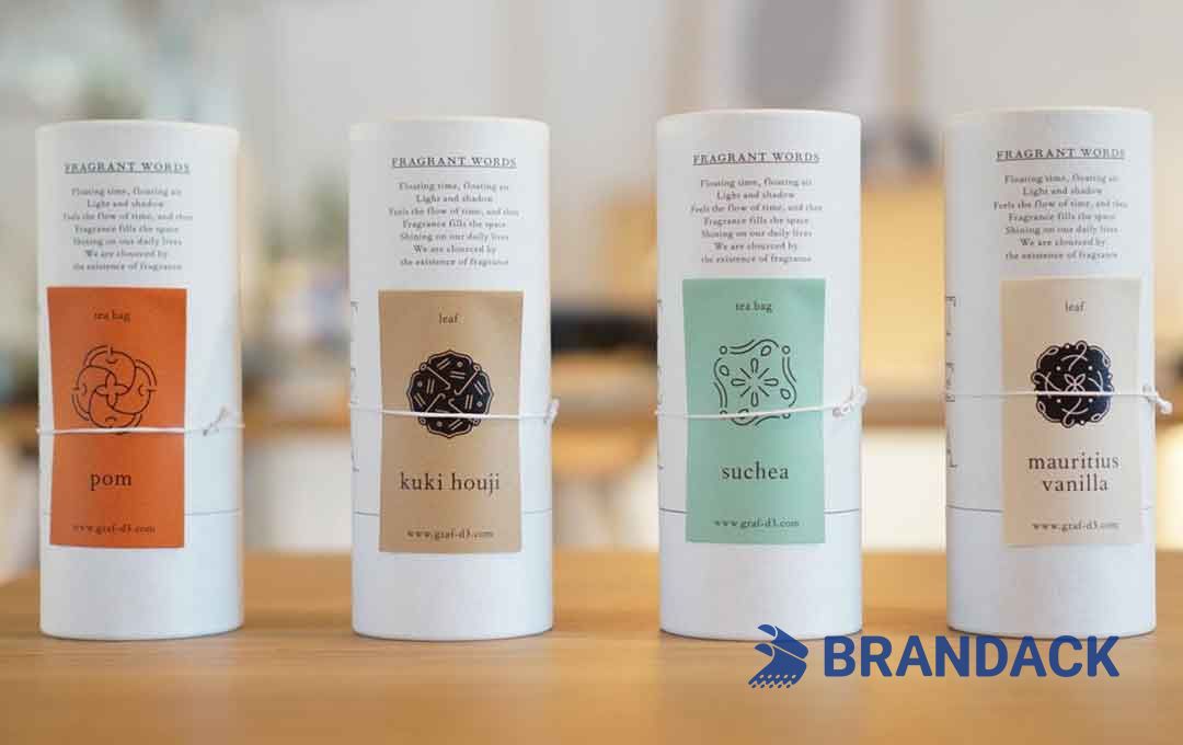 Custom Shipping Cardboard Cylinder Tubes Packaging