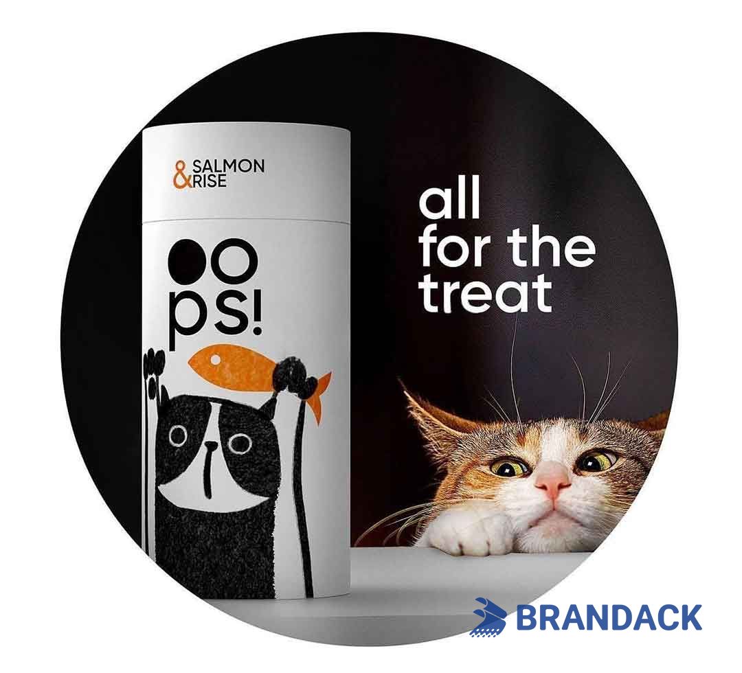 Custom Shipping Cardboard Cylinder Tubes Packaging