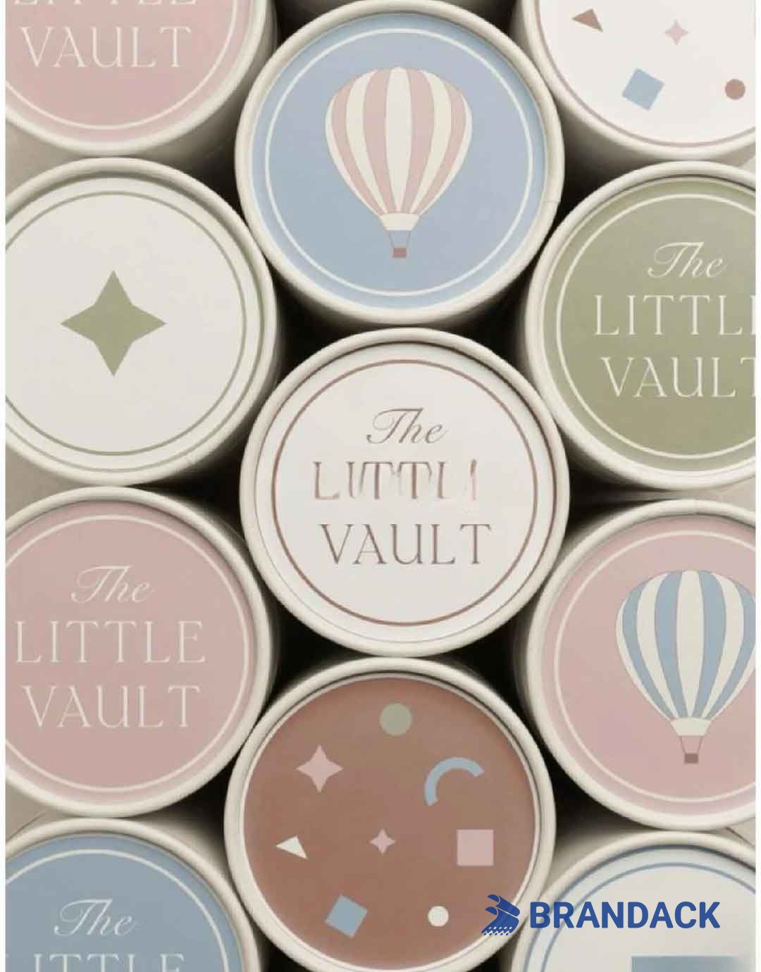 Custom Shipping Cardboard Cylinder Tubes Packaging