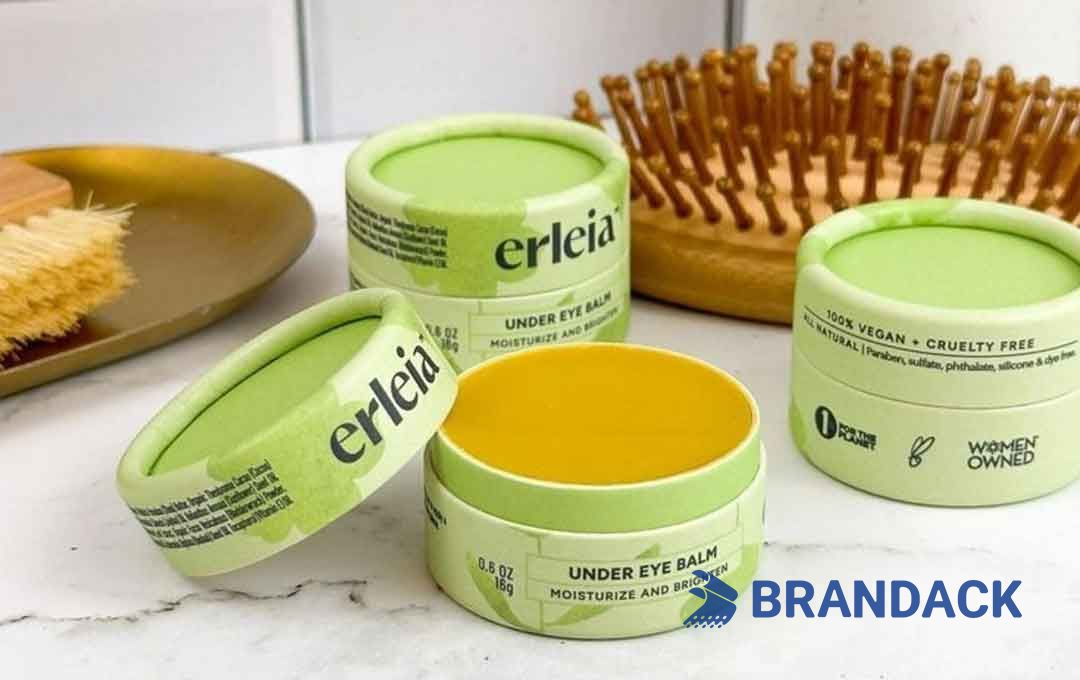 Custom Shipping Cardboard Cylinder Tubes Packaging